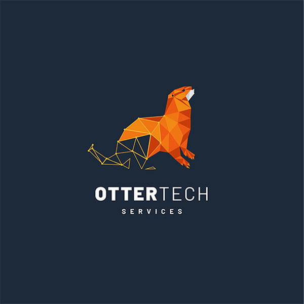 OtterTech Logo design
