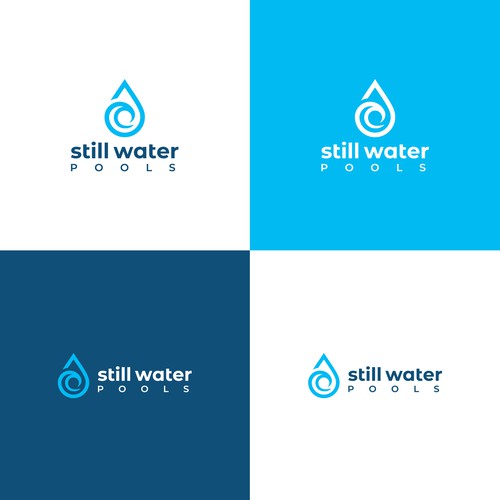 We need an awesome logo for new pool construction company Design by d'zeNyu