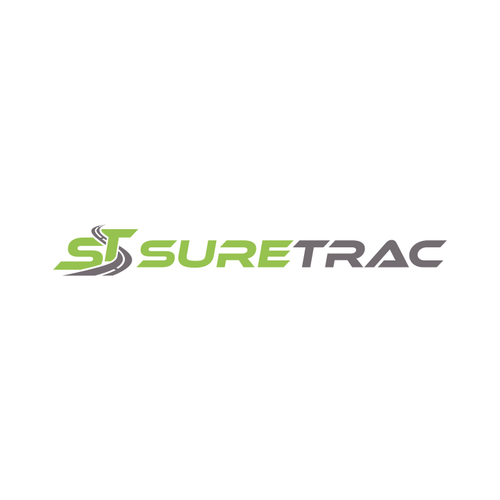 Suretrac Logo Design by M@likha