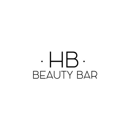 Create a bold and beautiful logo for HB Beauty Bar | Logo design contest