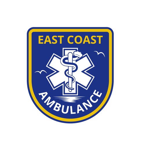 Design East Coast Ambulance Logo di Classgraphics11