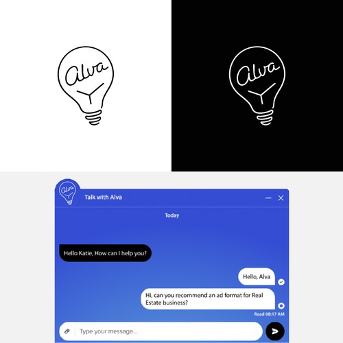 Easy: Make this Doodle Into a Logo Design by dky