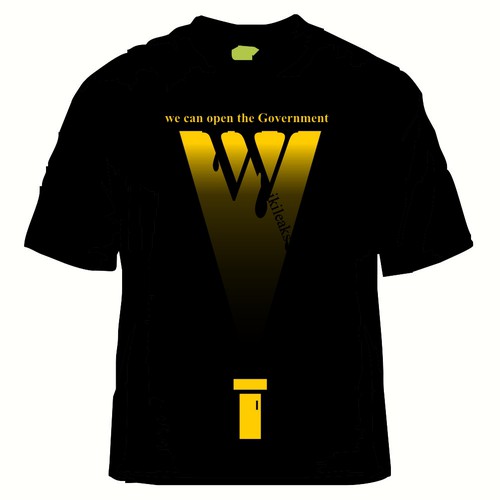 New t-shirt design(s) wanted for WikiLeaks Design von a cube