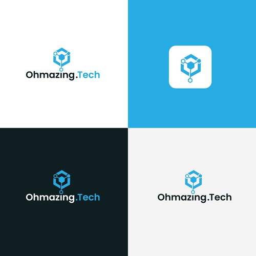Design an Ohmazing Logo for a Technology Consulting Company. (Rebranding from hazeytech.com) Design von Kudrah