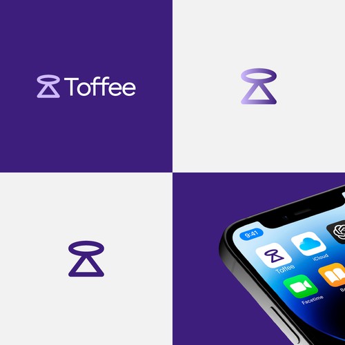 Design di modern fintech logo di Iconic UX