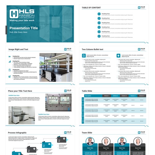 New Powerpoint Format Design by @Emily Anderson