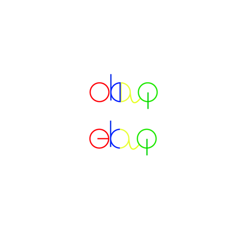 99designs community challenge: re-design eBay's lame new logo! Design by Es_kopyorkelpo