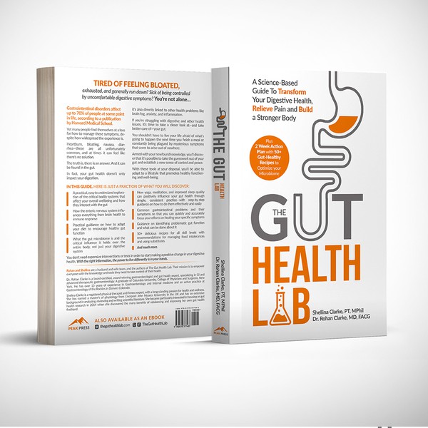 Book Cover "The Gut Health Lab"
