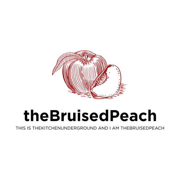 Design by ibnu soleh titled "the bruised peach"