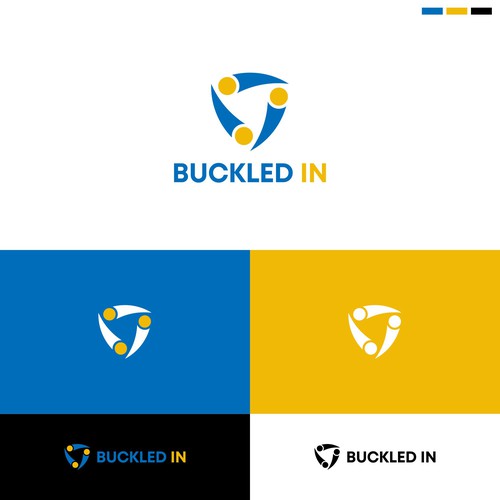 Student transportation company needs to get Buckled In to a new logo. Diseño de DA♕NU