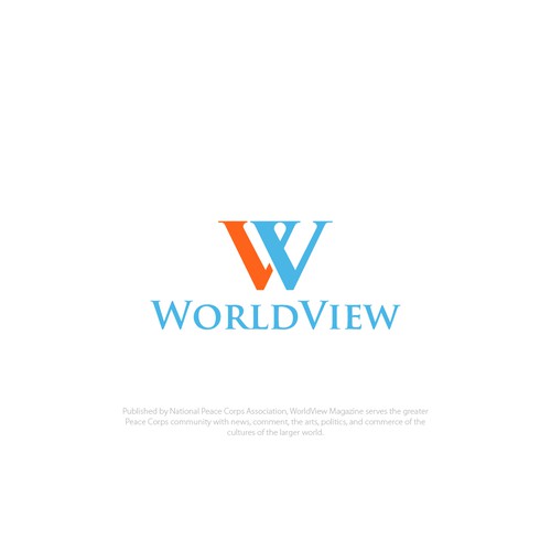 WorldView Magazine Logo Design by ilgo_std
