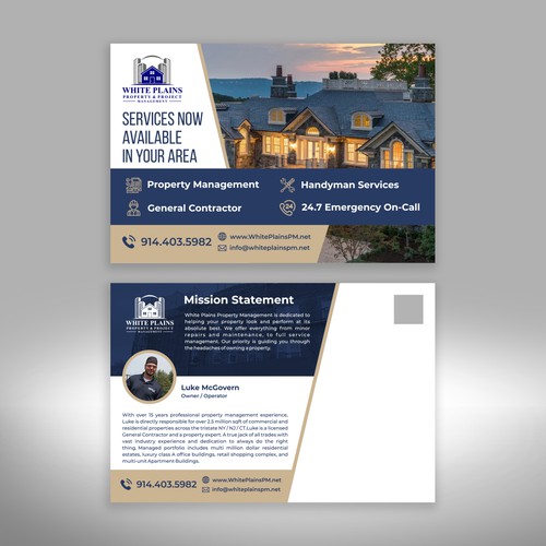 Postcard, flyer or print contest entry by Dzhafir