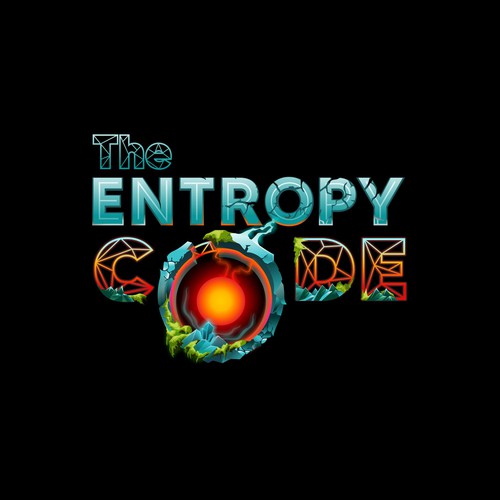 "What is the meaning of Life? Are we mere simulations?" Find Out! MOVIE TITLE CARD for "The Entropy Code" Design by InfiniDesign