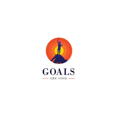 Design the new GOALS ARE COOL logo Design by A N S Y S O F T