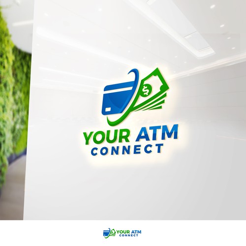 ATM Logo Design by Basstome