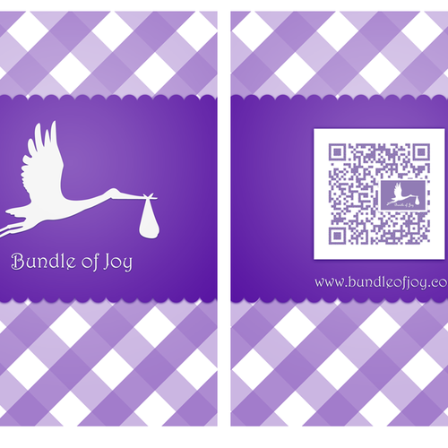 Create the next postcard or flyer for Bundle of Joy Design by Laura Oroz