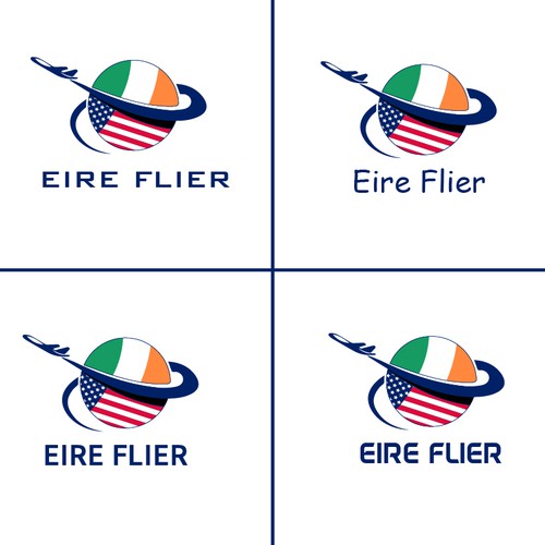 Eric StudioさんのThe Eire Flier logoデザイン