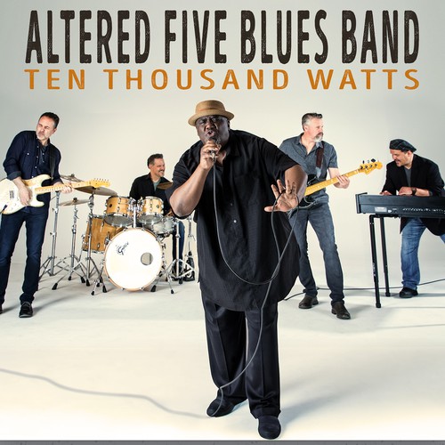 Design the album cover for a popular contemporary blues band Design by graphicdetail