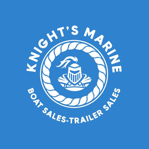 Knight Marine Logo Design by pedroferreirafonseca