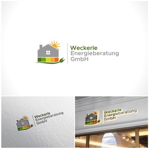 Logo y paquete de imagen corporativa propuesta en el concurso por sunshine_design