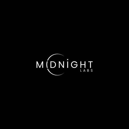 “Design the Future: Midnight Labs Logo Contest – Bold, Sleek, Iconic” Design by Hadeboga Studio