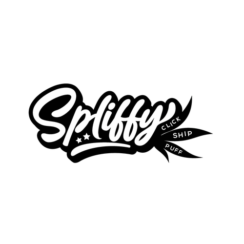 Cannabis Delivery Service in Los Angeles (Spliffy) Design by frankr design