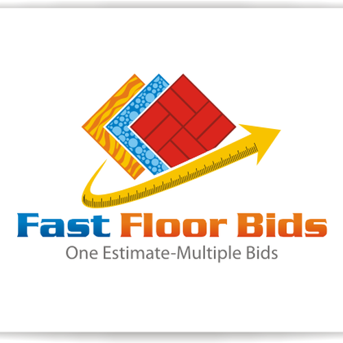 Create the next logo for Fast Floor Bids Ontwerp door Ristidesain