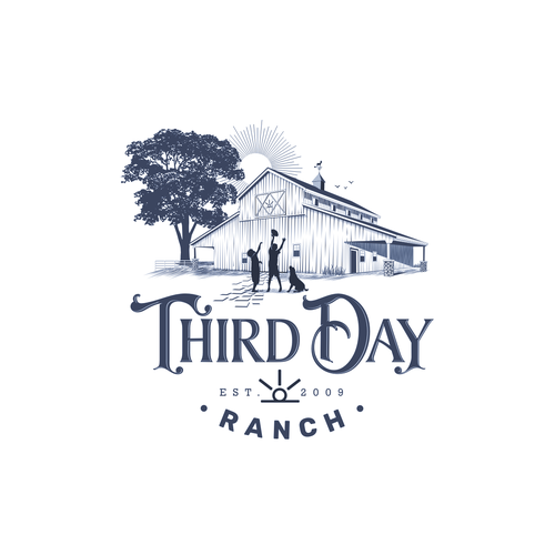 Design Capture essence of Texas ranch experience in new Third Day Ranch logo por Epiphanie