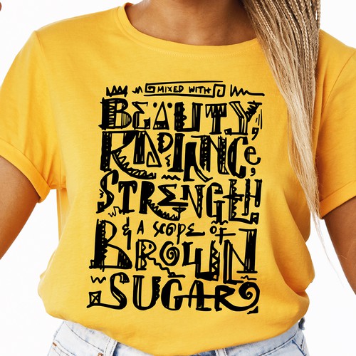Soul Food/Foodie Themed T-Shirt Designs Design von yulianzone