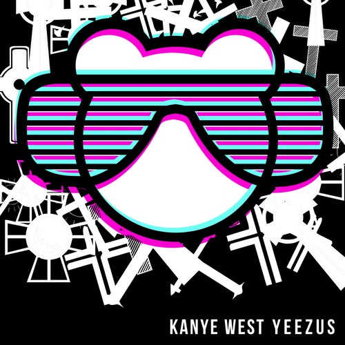 









99designs community contest: Design Kanye West’s new album
cover Réalisé par Arhi.dusan