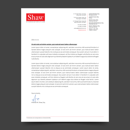 Stationery contest entry by SamKiarie