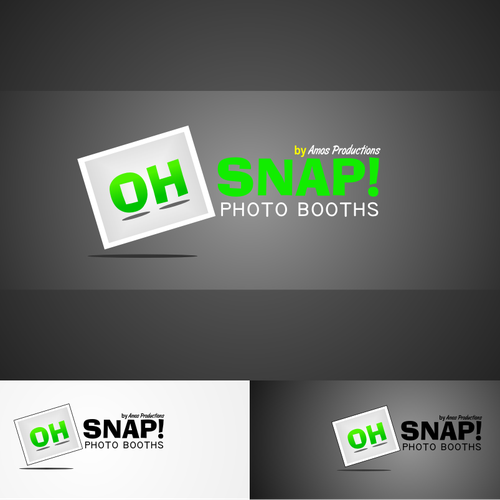 Help Oh Snap! Photo Booths with a new logo Design by bxZone