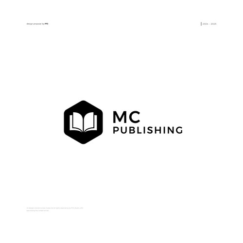 MC Publishing LOGO Design by FF3 ˢᵗᵘᵈⁱᵒ