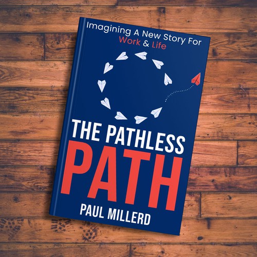 Book Cover For The Pathless Path Design by Zahari Studio