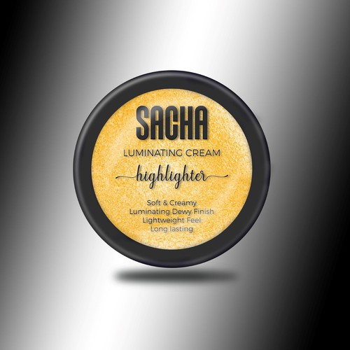Sacha Luminating Cream Highlighter Design by La Vita Bella