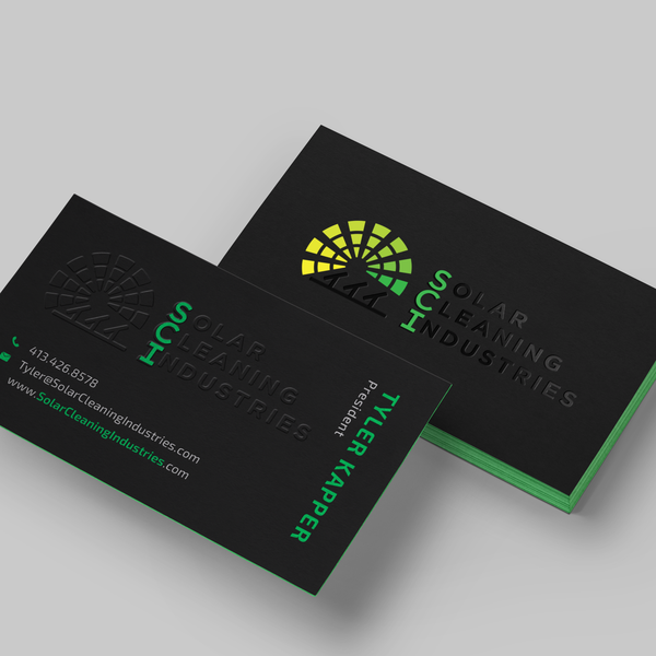 Business card design