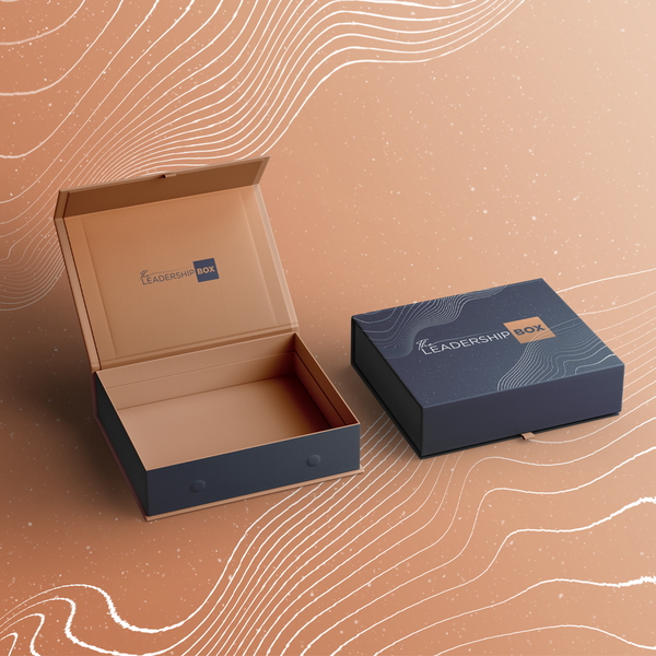 The Leadership Box Logo design