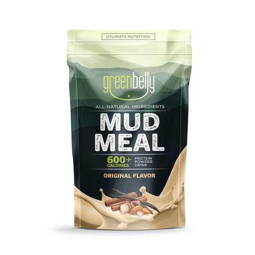 Design our new backpacking food packaging (Greenbelly Meals) Design by Nubia Design