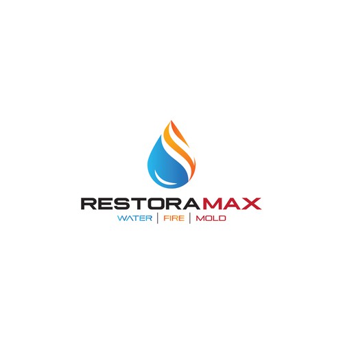 Restoration Company Branding. Design by RITCHIE'S