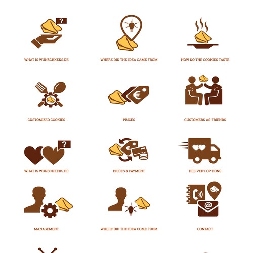 Proposta di design per un contest della categoria Icona o pulsante realizzata da DesignSages