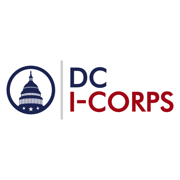 Design by GP Nacino titled "New logo wanted for DC I-Corps"