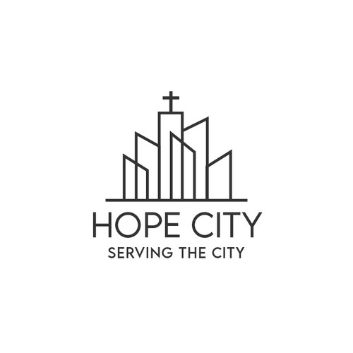 Design We need a creative Bold and Innovative Logo for Hope City por BrandHikes