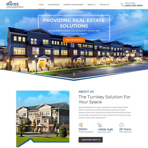 **Upgrade** existing website.  Tons of High Res existing imagery! Design by Jasmin_A (AMPLE)