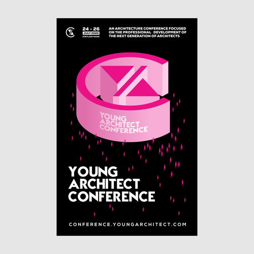 Poster Design for Millennial Architecture Conference Design by el.