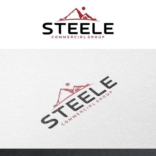 Steele Commercial Group Design by gekostudio