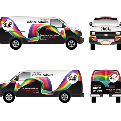 V&S 002 ~ REDESIGN THE DISH NETWORK INSTALLATION FLEET Design por iancu