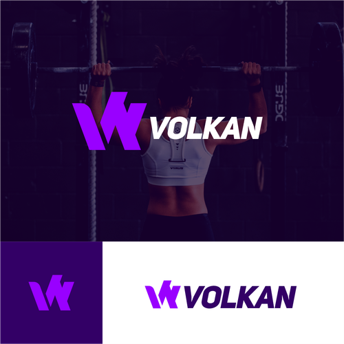 Energetic & Vibrant Icon logo for Sports Supplement Packaging Design by Enott Studio