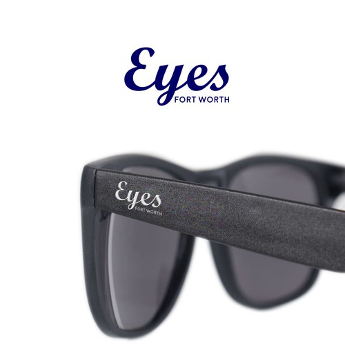 Design a Modern Eyewear Logo for a Distinctive Modern New Location Design by Rolling'sDesign