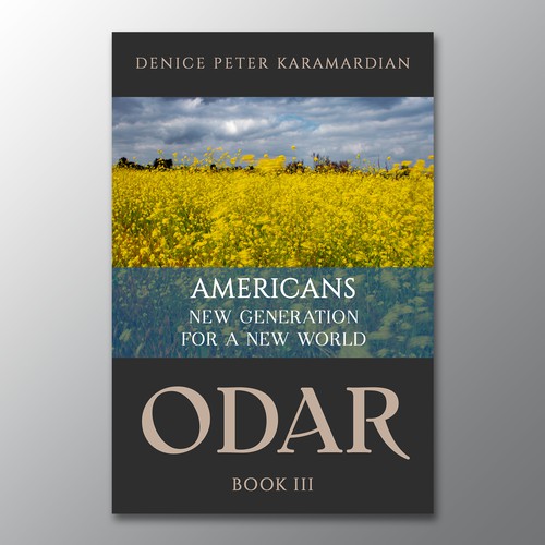 Cover for Book 3 of the series, new beginnings Design by Brandkore™