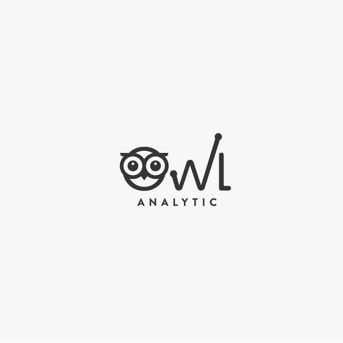 We need a cool logo design that incorporates an owl Design by KLBRS